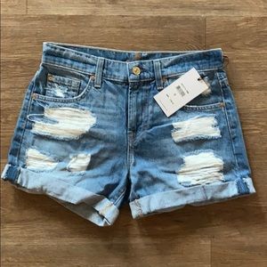 [7 For All Mankind] Jean Shorts